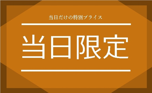 当日予約でお得に宿泊プラン（朝食サービス・禁煙）